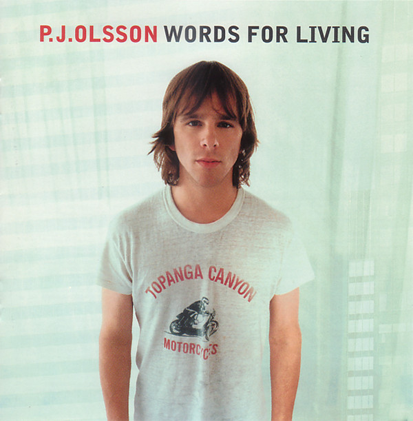 L380. P.J. Olsson ‎– Words For Living
